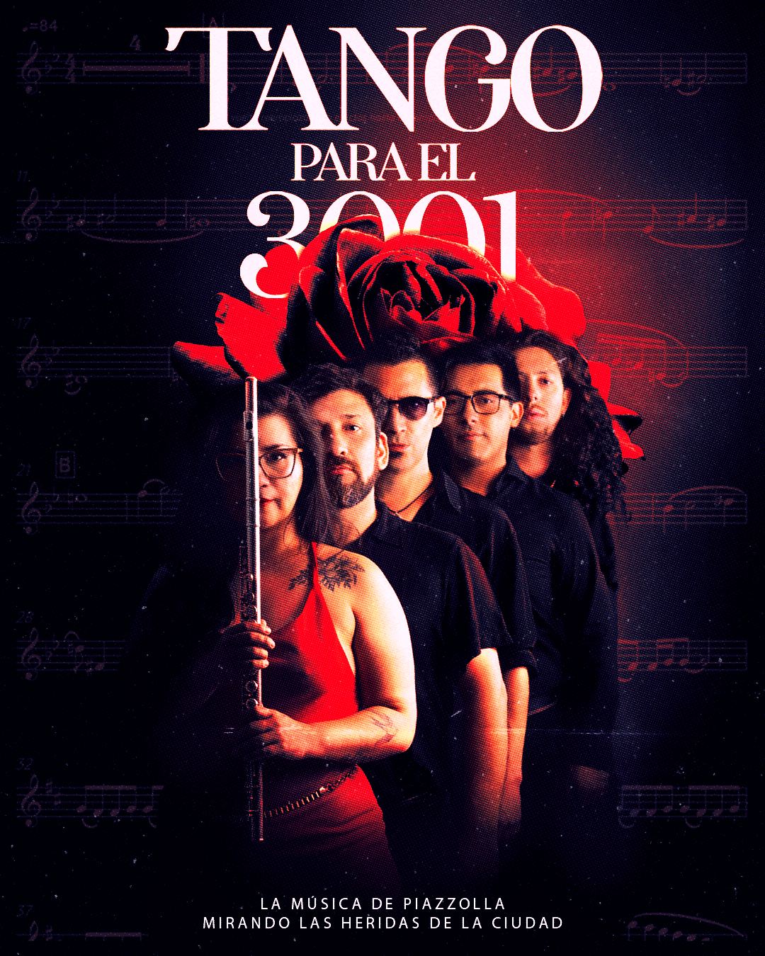 Tango para el 3001