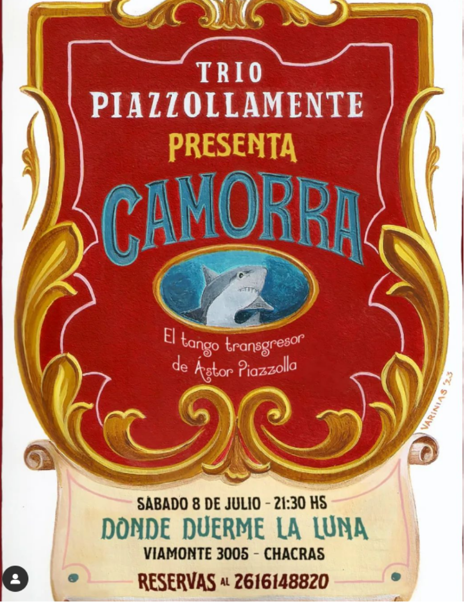 Camorra en Donde Duerme la Luna