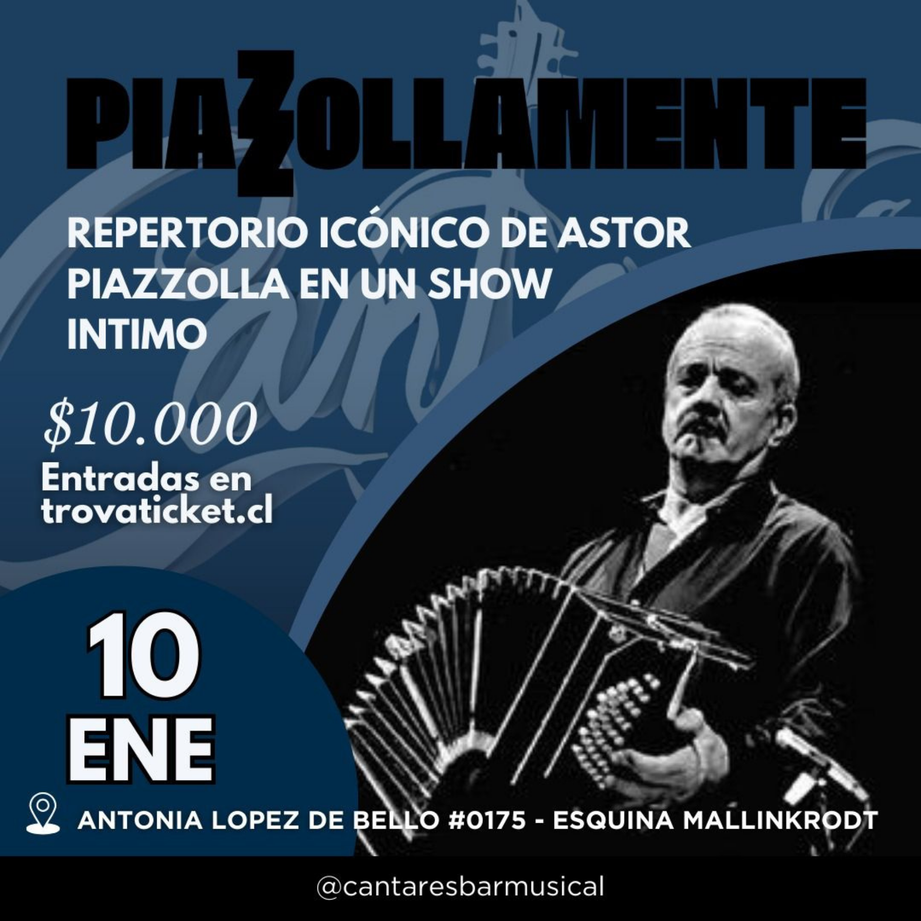 Piazzollamente en Cantares