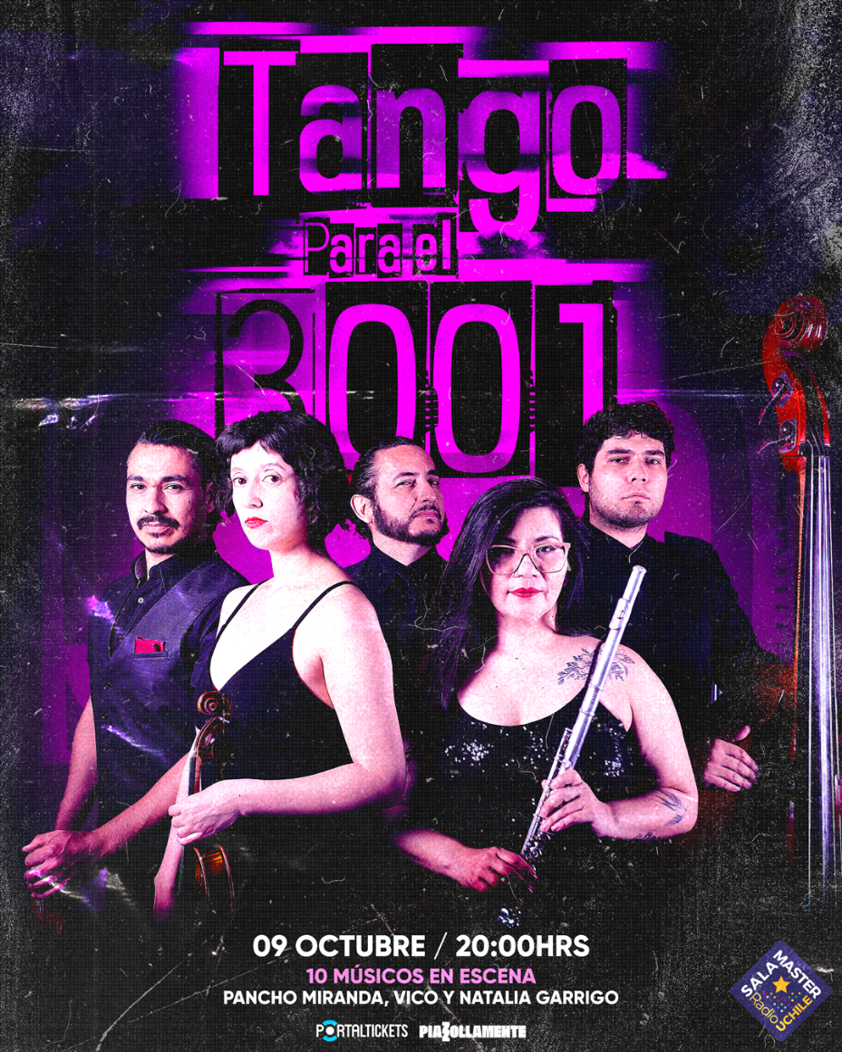 Tango para el 3001 en Sala Master