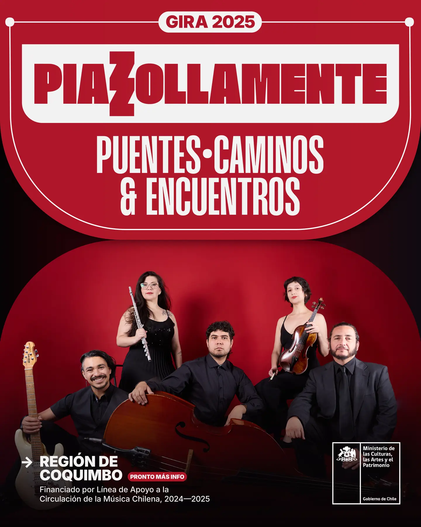 Gira Puentes, Caminos y Encuentros